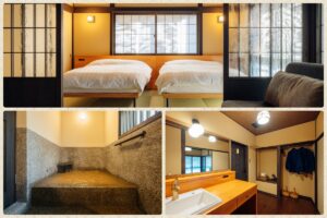 温泉付きツイン